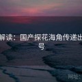 新闻解读：国产探花海角传递出的信号