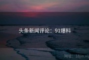 头条新闻评论：91爆料