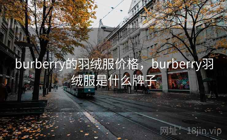 burberry的羽绒服价格，burberry羽绒服是什么牌子