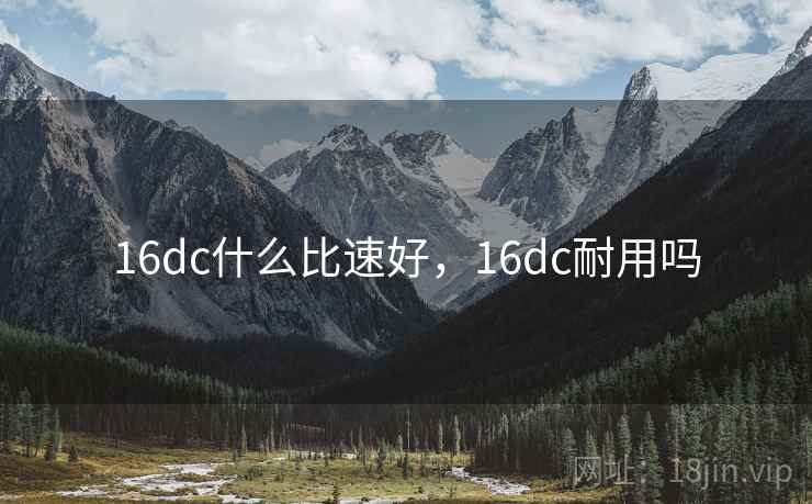 16dc什么比速好，16dc耐用吗