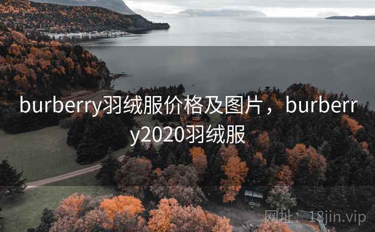 burberry羽绒服价格及图片，burberry2020羽绒服