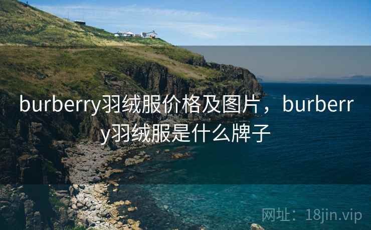 burberry羽绒服价格及图片，burberry羽绒服是什么牌子