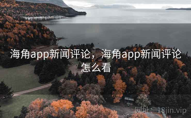 海角app新闻评论，海角app新闻评论怎么看