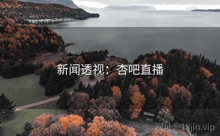 新闻透视：杏吧直播