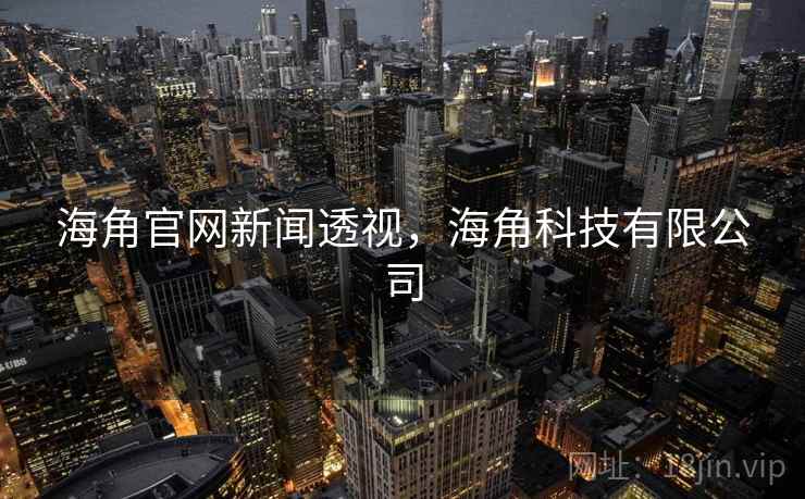 海角官网新闻透视，海角科技有限公司