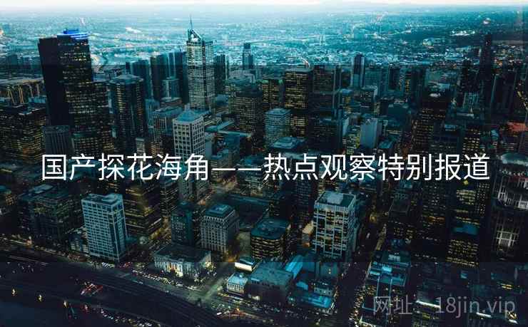 国产探花海角——热点观察特别报道