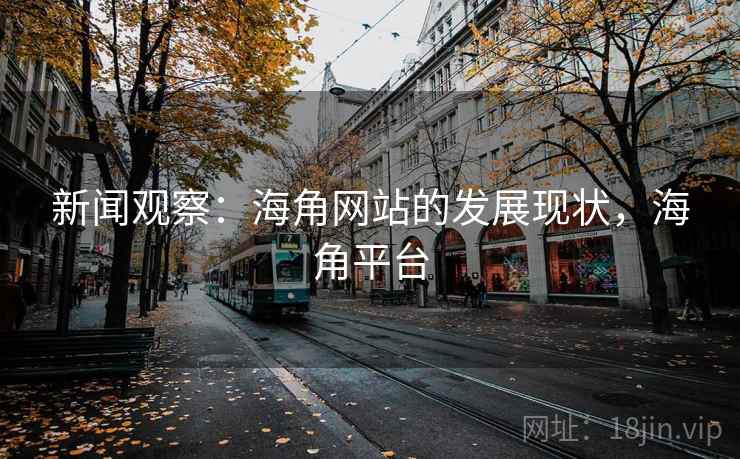 新闻观察：海角网站的发展现状，海角平台