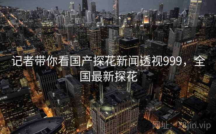 记者带你看国产探花新闻透视999，全国最新探花