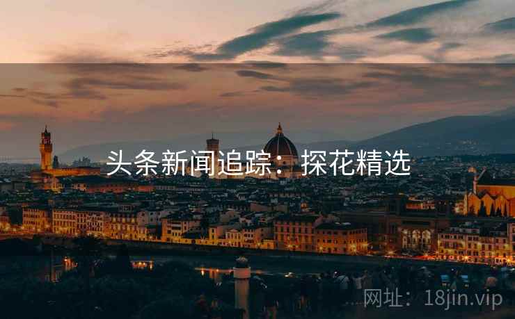 头条新闻追踪：探花精选
