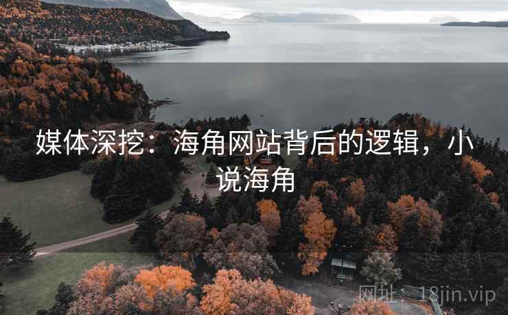 媒体深挖：海角网站背后的逻辑，小说海角