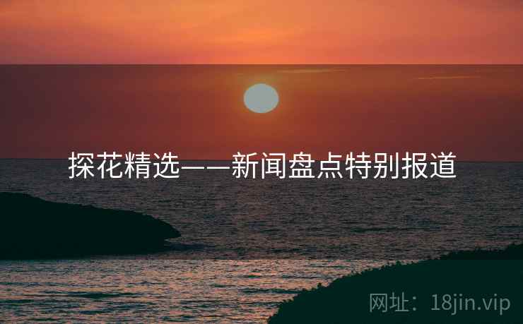 探花精选——新闻盘点特别报道