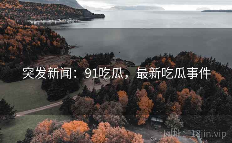 突发新闻：91吃瓜，最新吃瓜事件